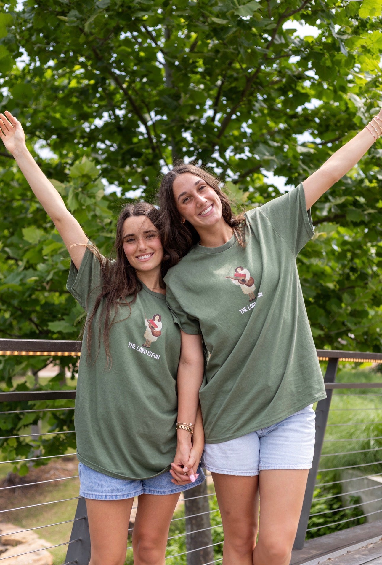 The Lord is Fun Unisex Tee