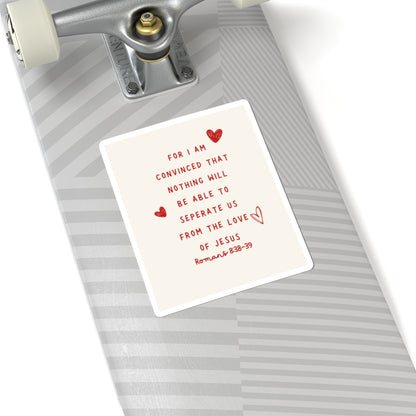 Unshakable Love Sticker