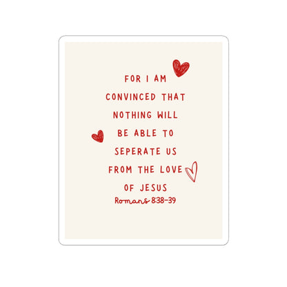 Unshakable Love Sticker