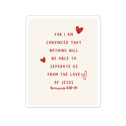 Unshakable Love Sticker