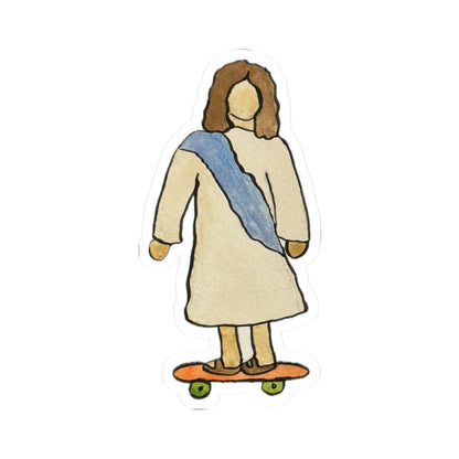 Jesus is the Vibe Sticker