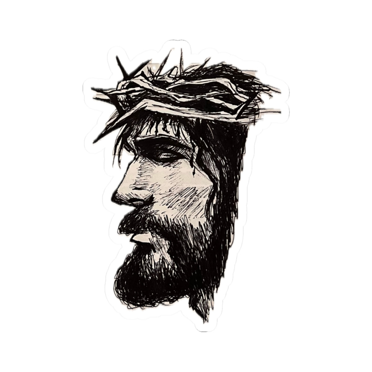 Crowned & Chosen Sticker