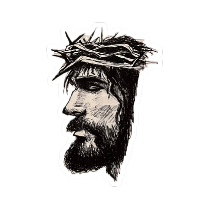Crowned & Chosen Sticker
