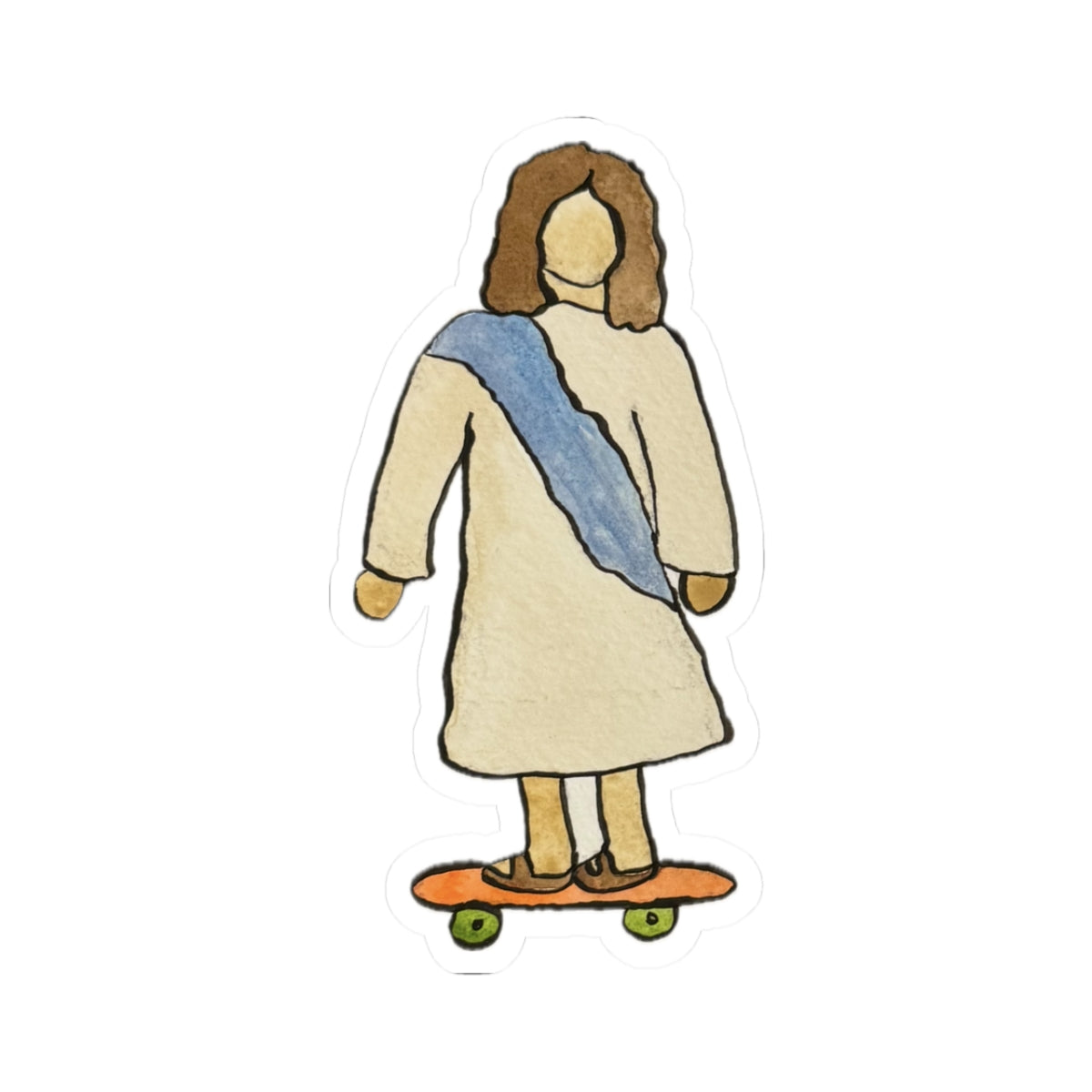 Jesus is the Vibe Sticker