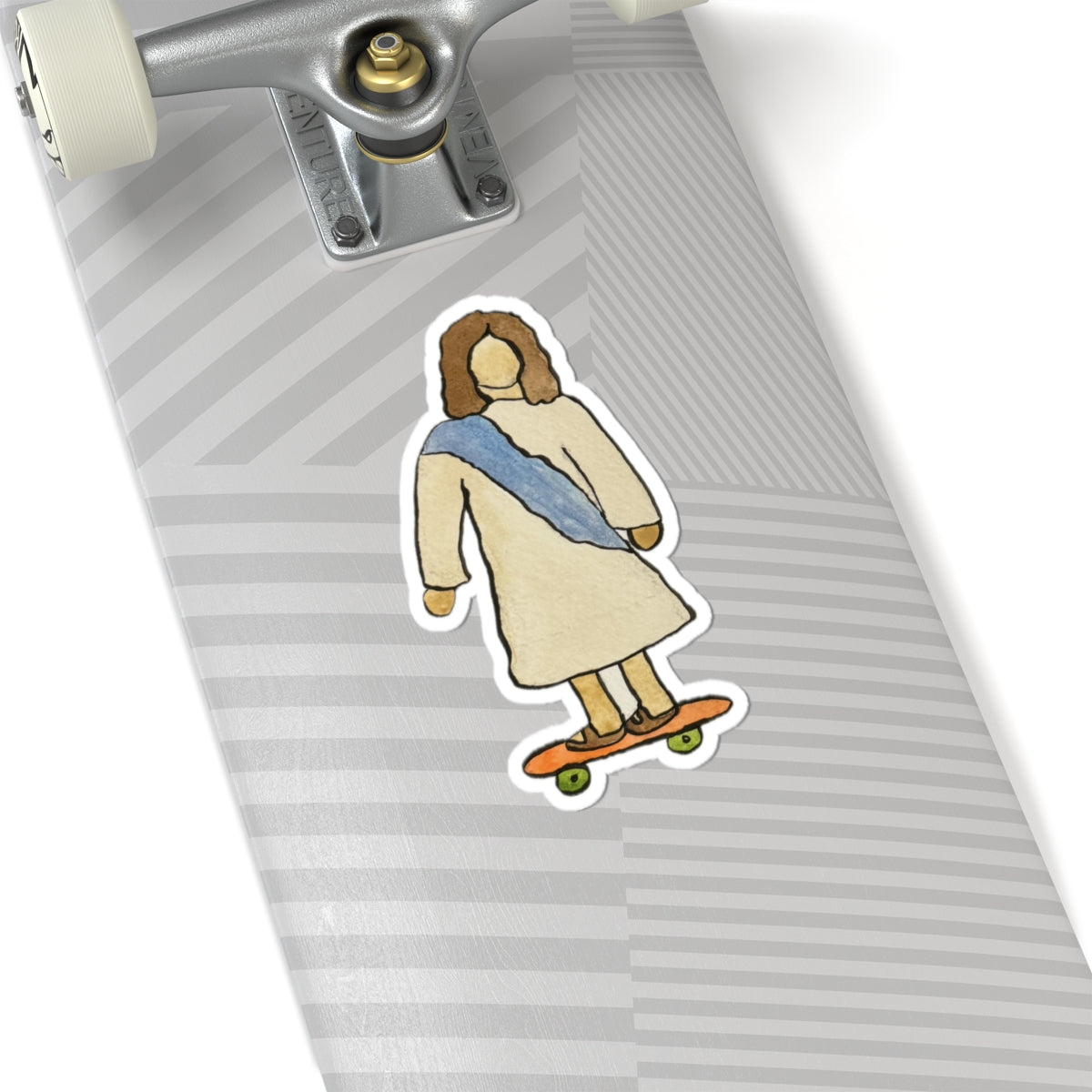 Jesus is the Vibe Sticker