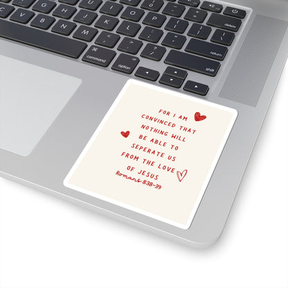 Unshakable Love Sticker