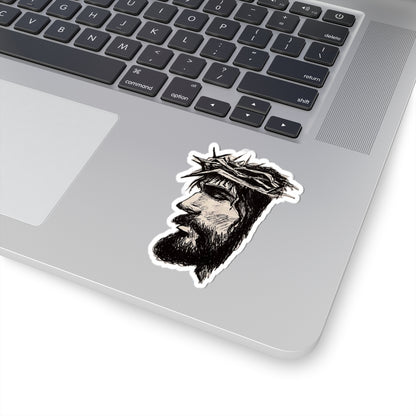 Crowned & Chosen Sticker