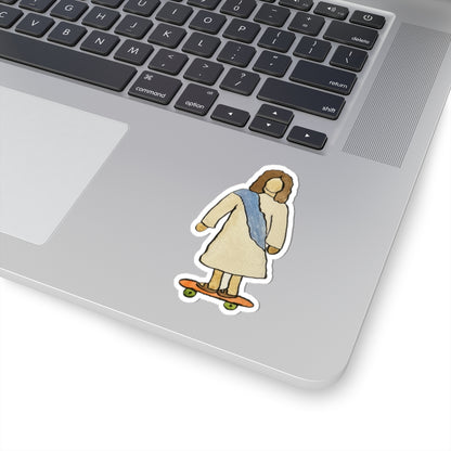 Jesus is the Vibe Sticker