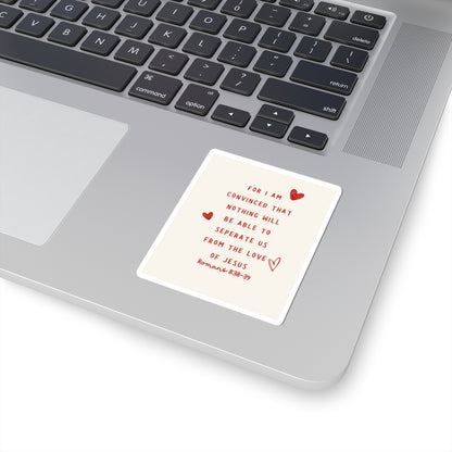 Unshakable Love Sticker