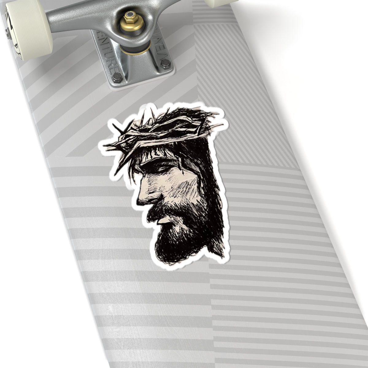 Crowned & Chosen Sticker