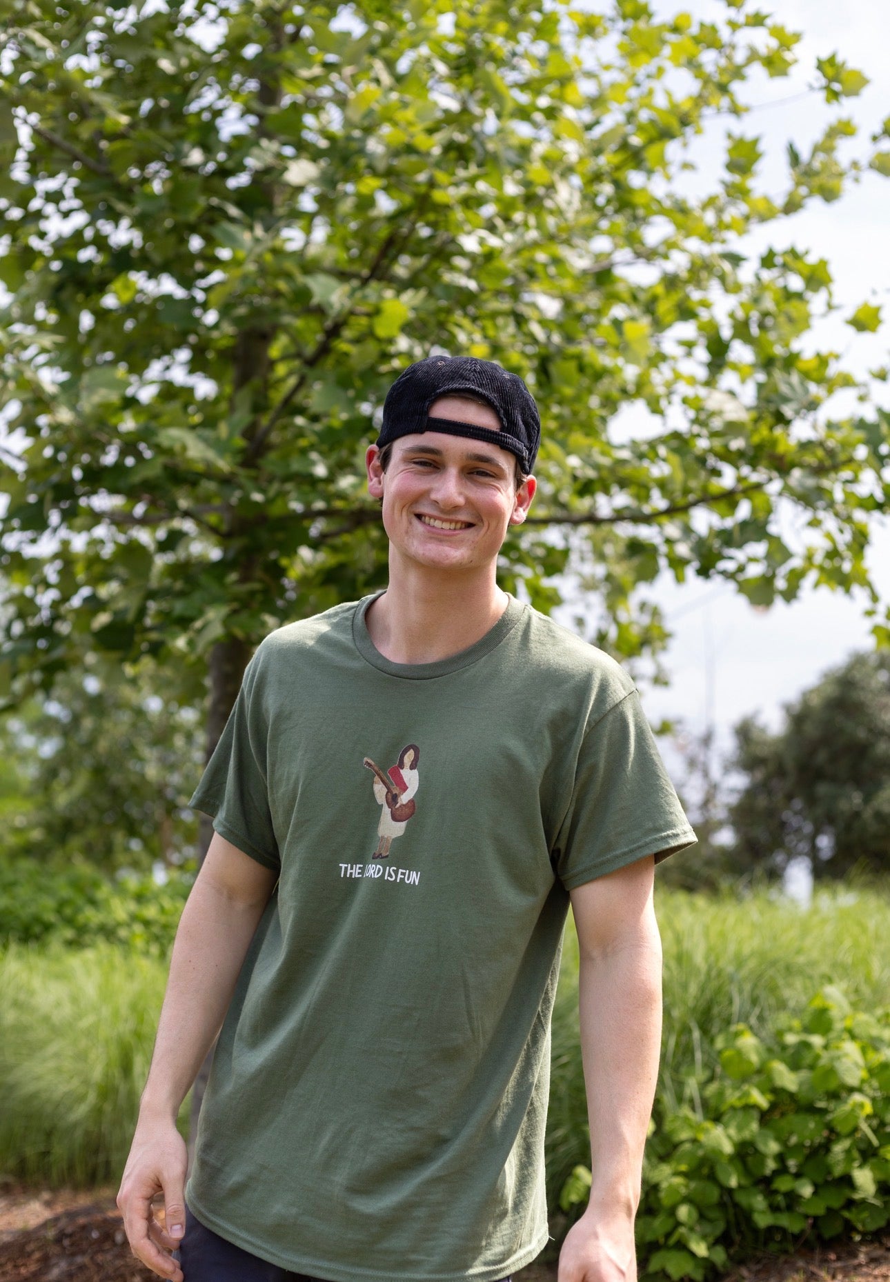 The Lord is Fun Unisex Tee