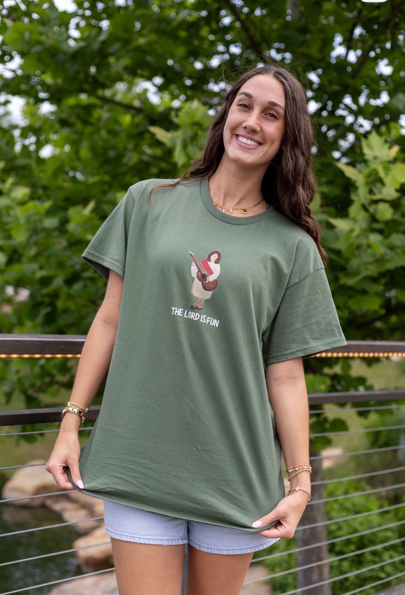 The Lord is Fun Unisex Tee