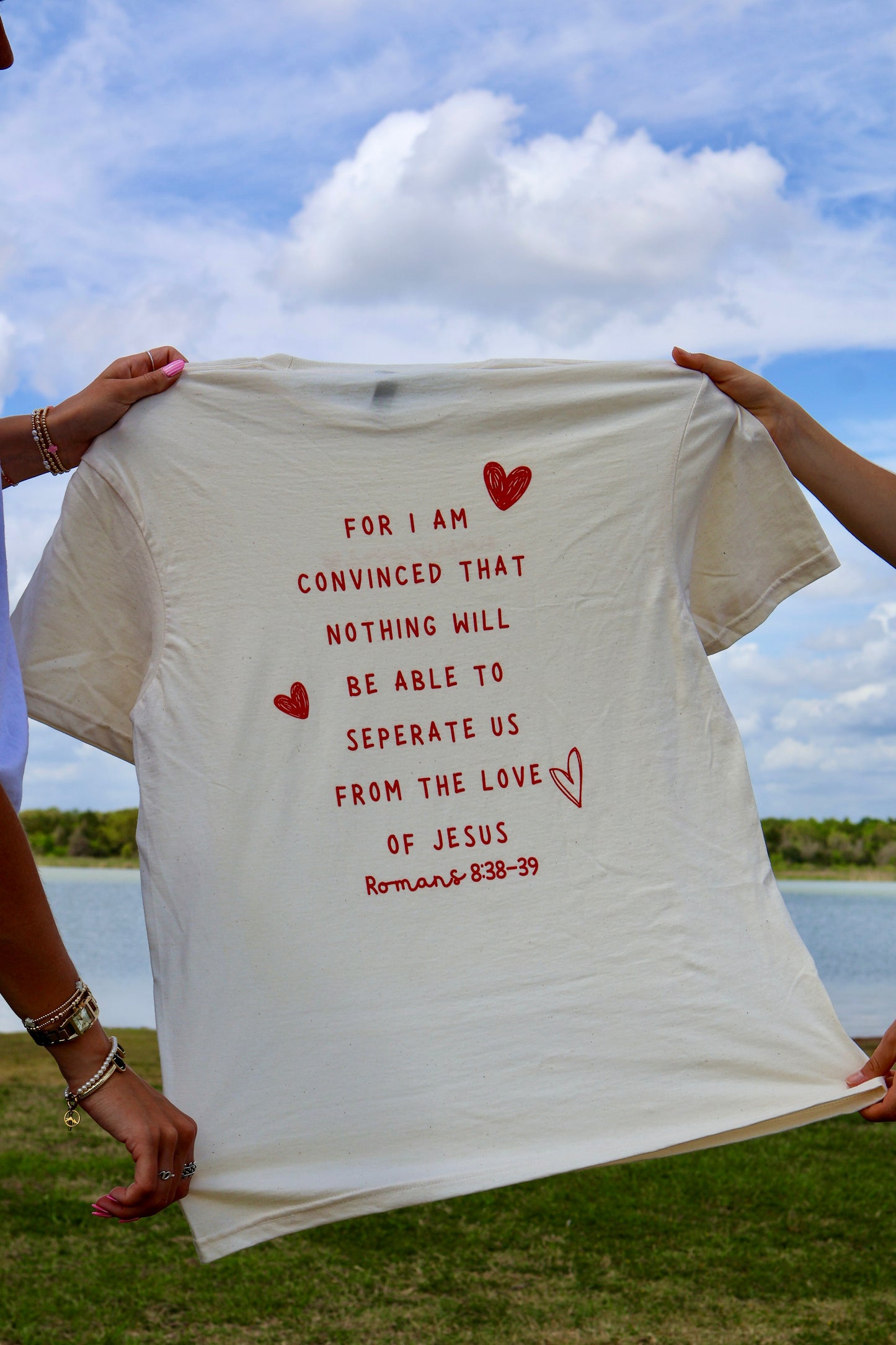 Unshakeable Love Womens Tee